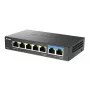 D-Link 7-poorts Multi-Gigabit unmanaged switch