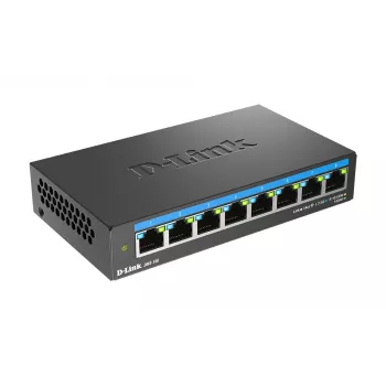 Unmanaged switch D-Link DMS-108/E 8-poorts 2.5G Ethernet 40 Gbit/s