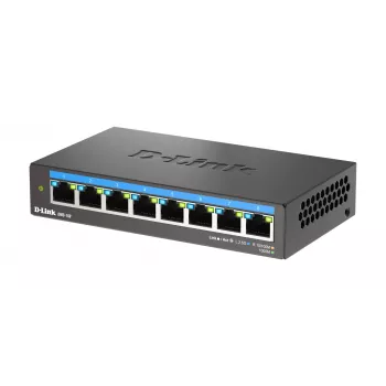 Unmanaged switch D-Link DMS-108/E 8-poorts 2.5G Ethernet 40 Gbit/s