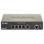 Desktop-router D-Link DSR-250V2 draadloos Gigabit Ethernet zwart