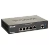 Desktop-router D-Link DSR-250V2 draadloos Gigabit Ethernet zwart