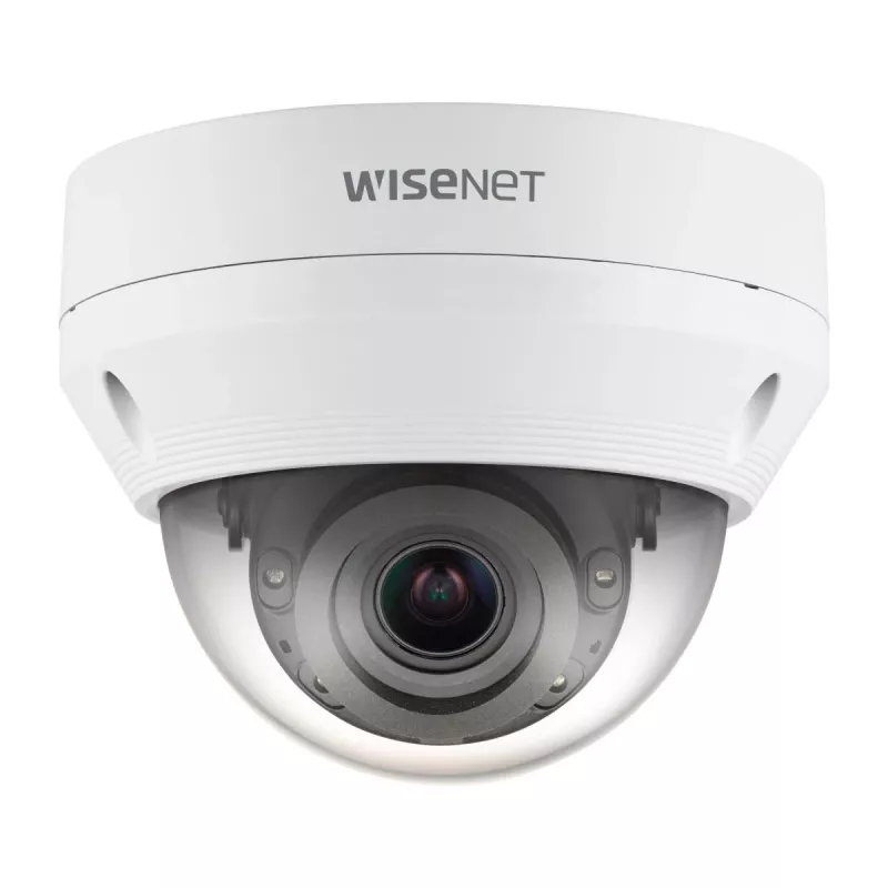 HANWHA IR-domecamera - Qnv-6082r - 2MPix H.265 HD