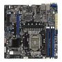 ASUS P12R-M servermoederbord, micro ATX, LGA 1200, Intel C252