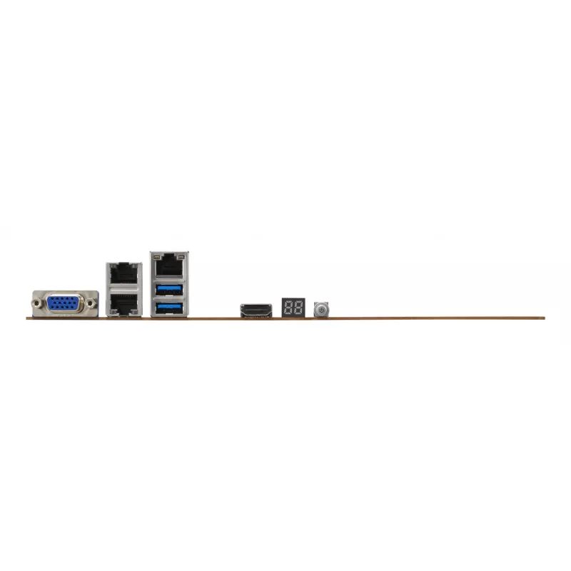 ASUS P12R-M servermoederbord, micro ATX, LGA 1200, Intel C252