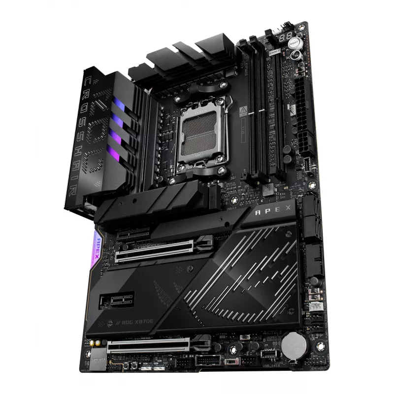 ASUS ROG CROSSHAIR X870E APEX AMD X870E Socket AM5 ATX