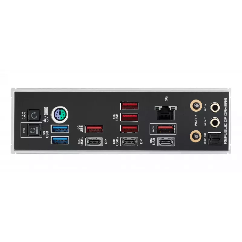 ASUS ROG CROSSHAIR X870E APEX AMD X870E Socket AM5 ATX