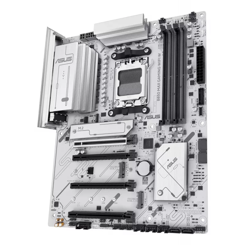 ASUS B850 MAX GAMING WIFI W AMD B850 Socket AM5 ATX