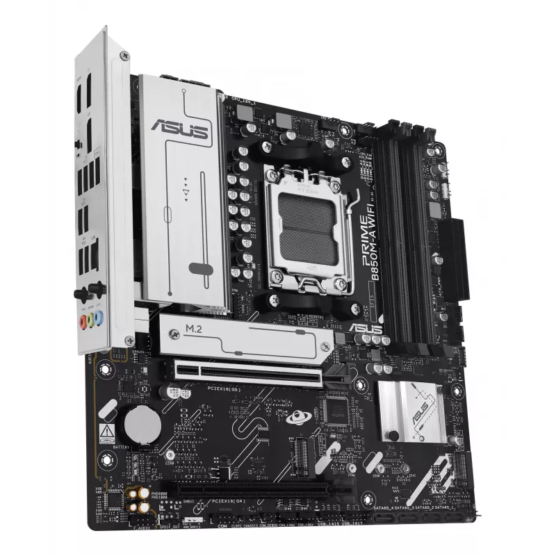 ASUS PRIME B850M-A WIFI AMD B850 Socket AM5 micro ATX