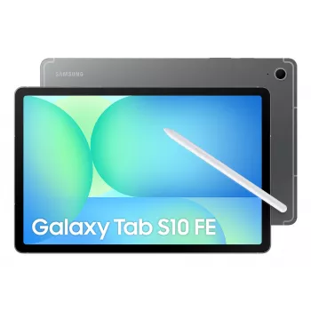Samsung Galaxy Tab S10 FE Samsung Exynos 128 GB 27,7 cm (10,9 inch) 8 GB Wi-Fi 6 (802.11ax) Android 15 grijs