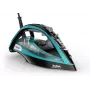 Tefal Ultimate Pure FV9844 droog- & stoomstrijkijzer Durilium Autoclean strijkzool 3200 W zwart, blauw