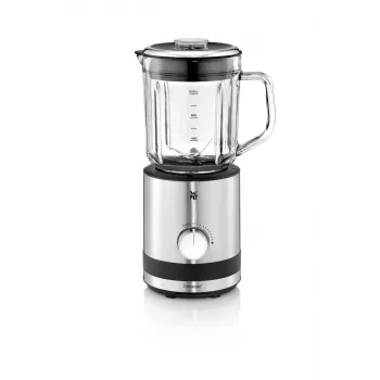 WMF KITCHENminis 0416490011 0,8 L tafelblender 400 W zwart, roestvrij staal, transparant