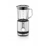 WMF KITCHENminis 0416490011 0,8 L tafelblender 400 W zwart, roestvrij staal, transparant