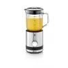 WMF KITCHENminis 0416490011 0,8 L tafelblender 400 W zwart, roestvrij staal, transparant