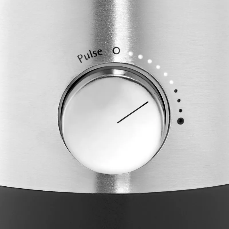 WMF KITCHENminis 0416490011 0,8 L tafelblender 400 W zwart, roestvrij staal, transparant