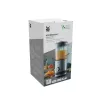 WMF KITCHENminis 0416490011 0,8 L tafelblender 400 W zwart, roestvrij staal, transparant