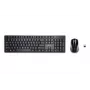 Kensington Pro Fit Wireless Desktop - Duitsland, full-size (100%), draadloos, RF draadloos, QWERTZ, zwart, muis inbegrepen