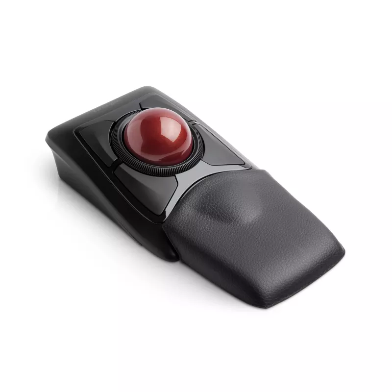 Kensington Expert muis draadloze trackball, dubbelhandig, optisch, RF draadloos + Bluetooth, 400 DPI, zwart