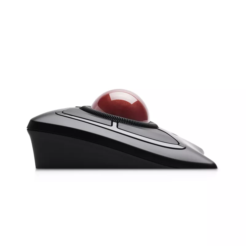 Kensington Expert muis draadloze trackball, dubbelhandig, optisch, RF draadloos + Bluetooth, 400 DPI, zwart