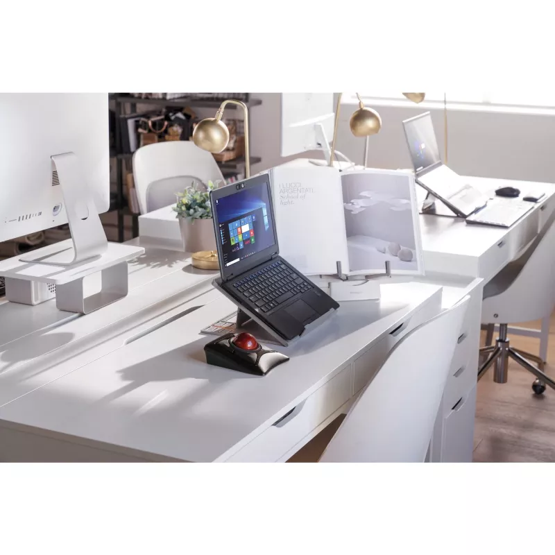 Kensington Expert muis draadloze trackball, dubbelhandig, optisch, RF draadloos + Bluetooth, 400 DPI, zwart