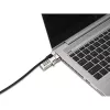 Kensington K62316WW Universeel 3-in-1 resetbaar combinatieslot