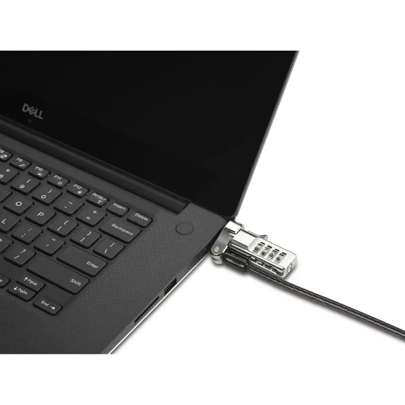 Kensington K62316WW Universeel 3-in-1 resetbaar combinatieslot