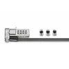 Kensington K62316WW Universeel 3-in-1 resetbaar combinatieslot