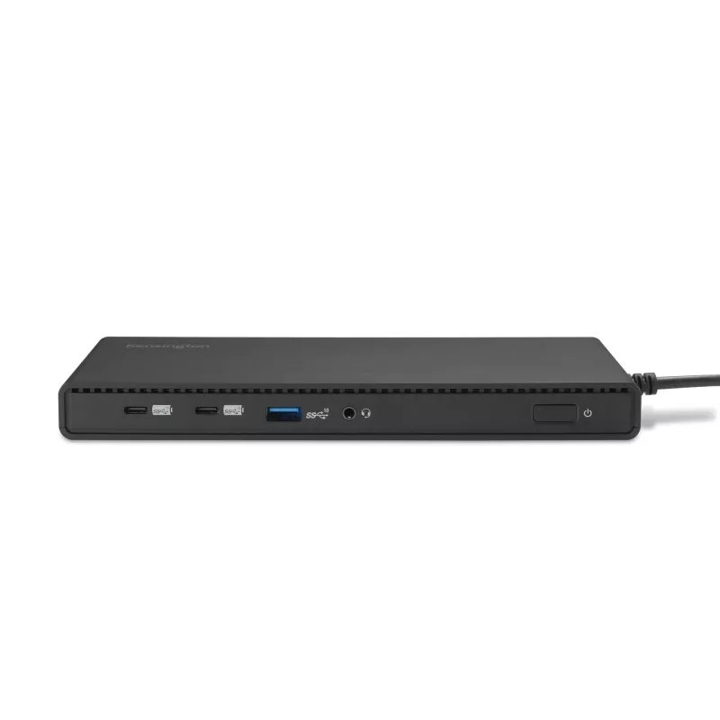 Kensington SD4842P EQ USB-C 10Gbps Triple Video Driverless dockingstation met 100W Power Delivery