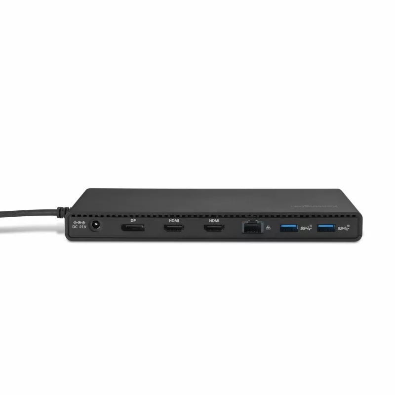 Kensington SD4842P EQ USB-C 10Gbps Triple Video Driverless dockingstation met 100W Power Delivery