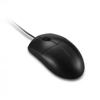 Kensington Pro Fit bedrade, wasbare muis, dubbelhandig, optisch, USB, 1600 DPI, zwart