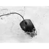 Kensington Pro Fit bedrade, wasbare muis, dubbelhandig, optisch, USB, 1600 DPI, zwart