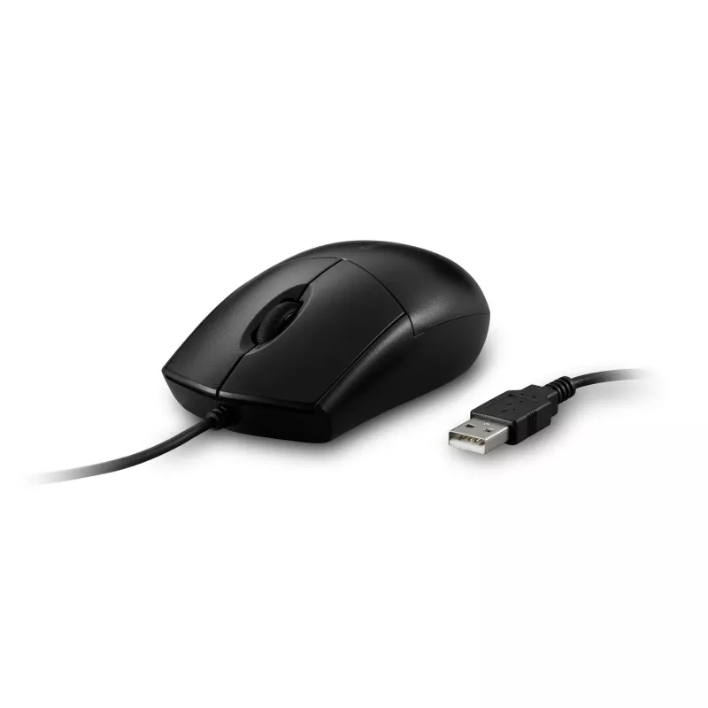 Kensington Pro Fit bedrade, wasbare muis, dubbelhandig, optisch, USB, 1600 DPI, zwart