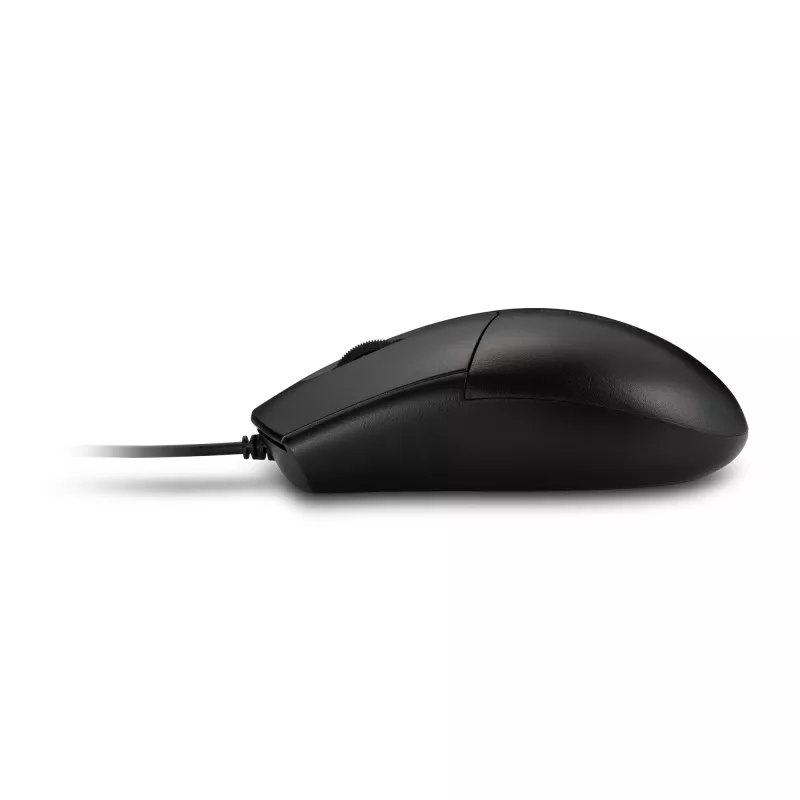 Kensington Pro Fit bedrade, wasbare muis, dubbelhandig, optisch, USB, 1600 DPI, zwart