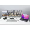 Kensington SD5760T Thunderbolt 4 Dual 4K dockingstation met 96W stroomvoorziening