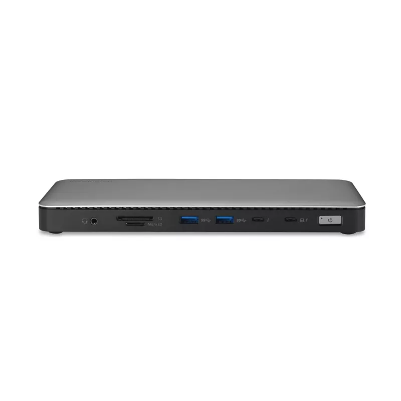 Kensington SD5760T Thunderbolt 4 Dual 4K dockingstation met 96W stroomvoorziening