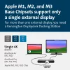 Kensington SD5760T Thunderbolt 4 Dual 4K dockingstation met 96W stroomvoorziening