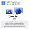 Kensington SD5760T Thunderbolt 4 Dual 4K dockingstation met 96W stroomvoorziening