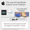 Kensington SD5760T Thunderbolt 4 Dual 4K dockingstation met 96W stroomvoorziening