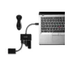 Kensington CH1000 USB-C 4-poorts hub
