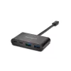 Kensington CH1000 USB-C 4-poorts hub