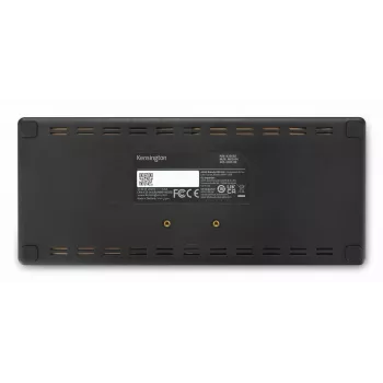 Kensington SD4781P EQ USB-C & USB-A Dual 4K dockingstation, bedraad, USB 3.2 Gen 2 (3.1 Gen 2) Type-C, 100 W, 3,5 mm, 10,100,1000 Mbit/s, zwart