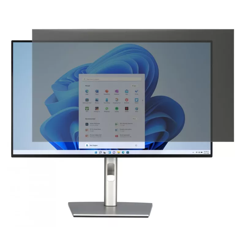 Kensington 2-weg afneembare privacyscreen voor monitors 27 inch 16:9