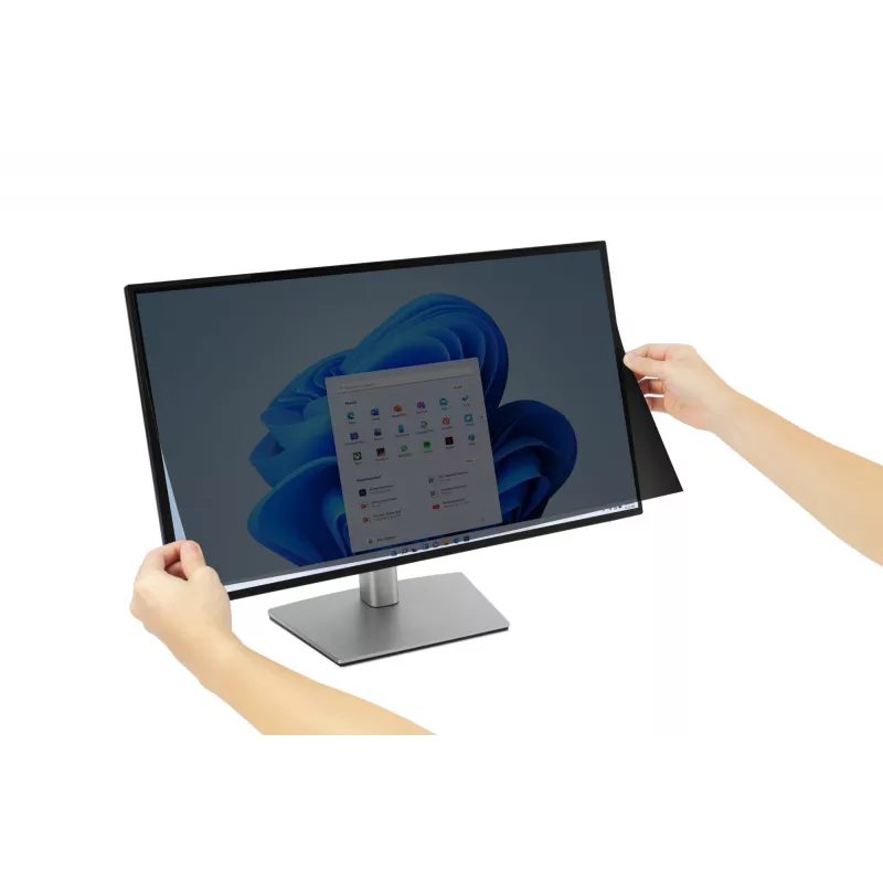 Kensington 2-weg afneembare privacyscreen voor monitors 27 inch 16:9