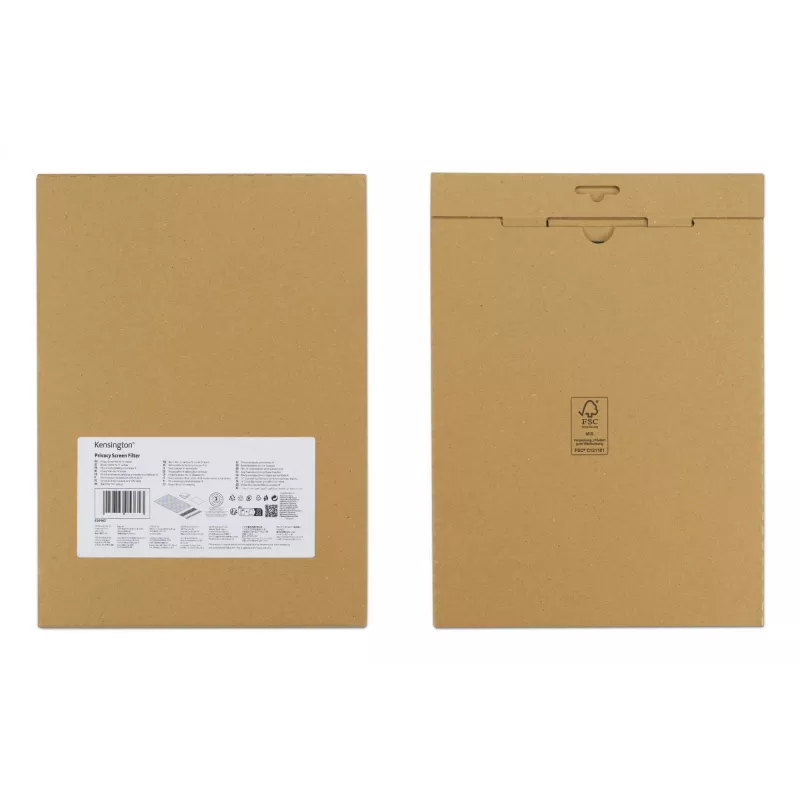 Kensington 2-weg afneembare privacyscreen voor monitors 27 inch 16:9
