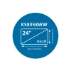 Kensington MagPro magnetisch privacyfilter voor monitors 24 inch (16:10)