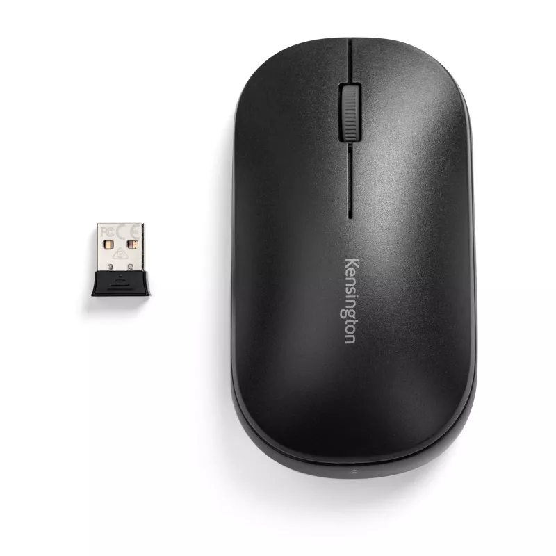 Kensington SureTrack™ Dual draadloze muis RF draadloos + Bluetooth