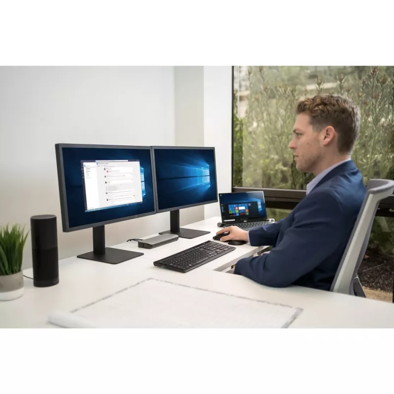 Kensington SureTrack™ Dual draadloze muis RF draadloos + Bluetooth