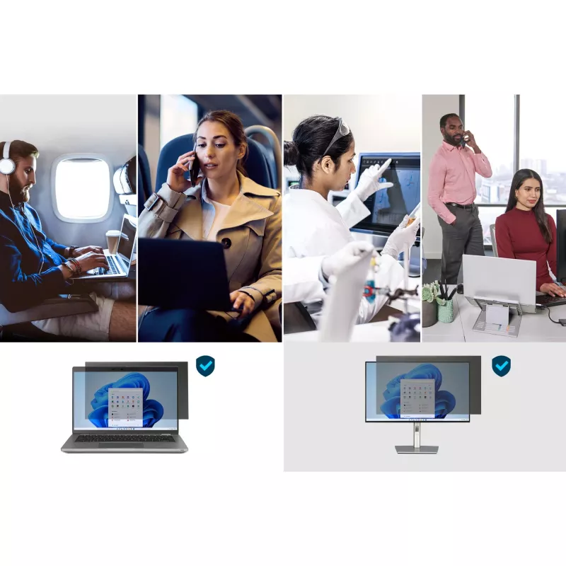 Kensington 2-weg afneembare privacyscreen voor 16-inch laptops 16:10