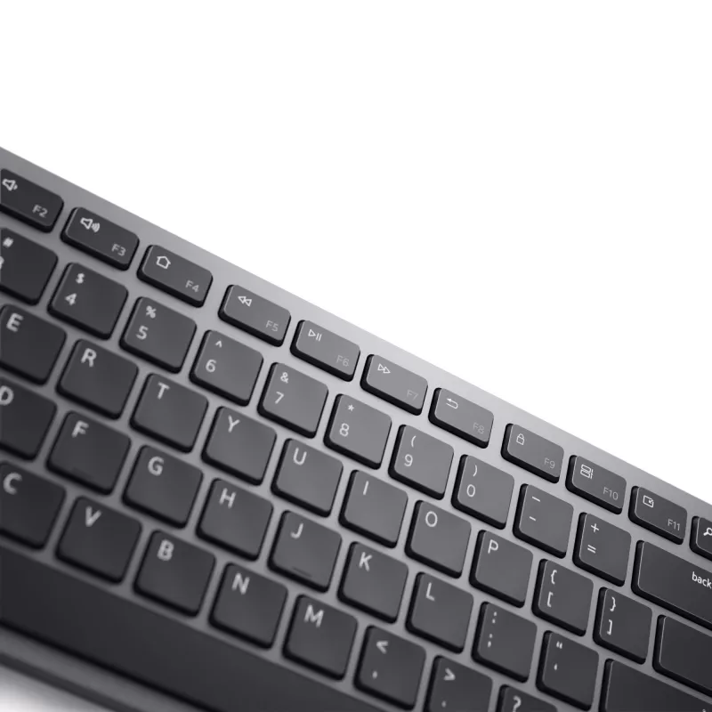 DELL KB700 Office toetsenbord Bluetooth QWERTZ Duits grijs