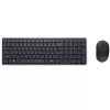 DELL KM555 toetsenbord-muisset universeel RF draadloos + Bluetooth QWERTZ Duits zwart
