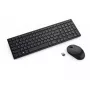 DELL KM555 toetsenbord-muisset universeel RF draadloos + Bluetooth QWERTZ Duits zwart